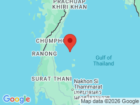 Map of Site Report: Ko Tao, Thailand